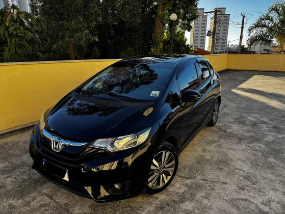 HONDA FIT 1.5 EX 16V FLEX 4P AUTOMÁTICO HONDA FIT 1.5 EX 16V FLEX 4P AUTOMÁTICO